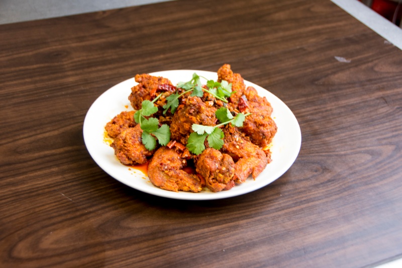 a07. spicy fried chicken wings (6 pc) 香辣鸡翅[spicy]